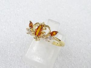 色石　指輪(13号)